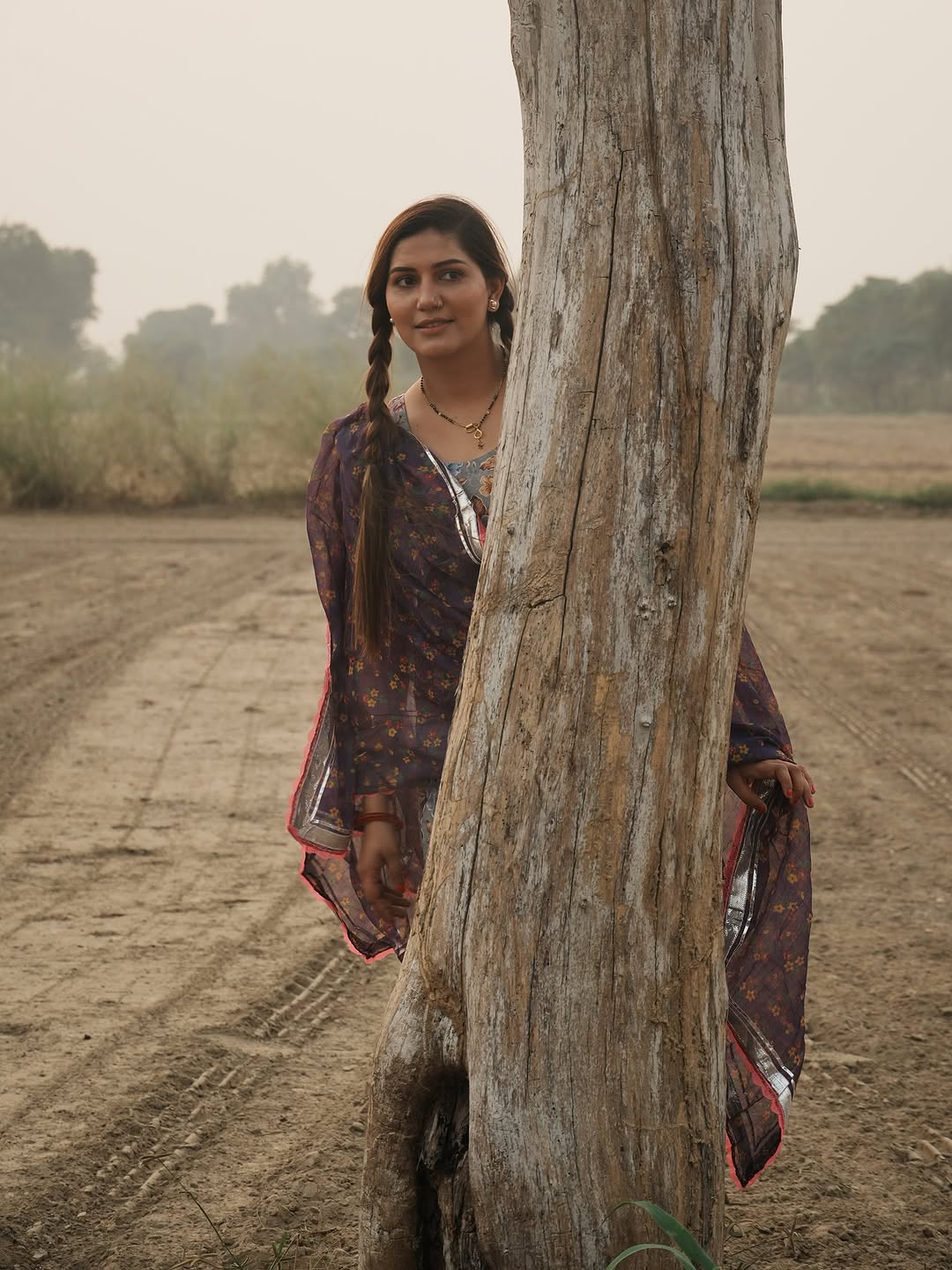 Sapna Choudhary Killer Desi Look...