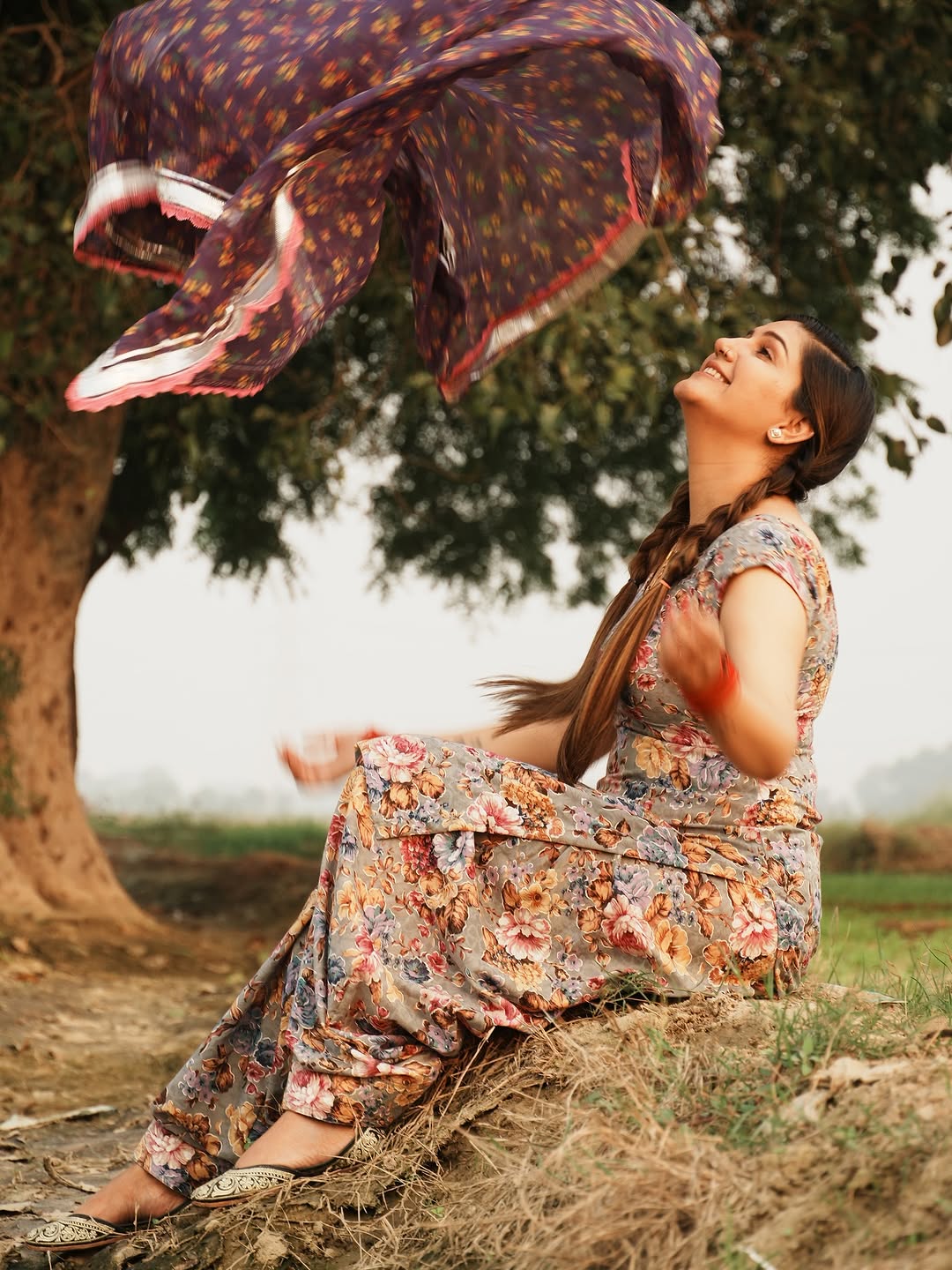 Sapna Choudhary Killer Desi Look...