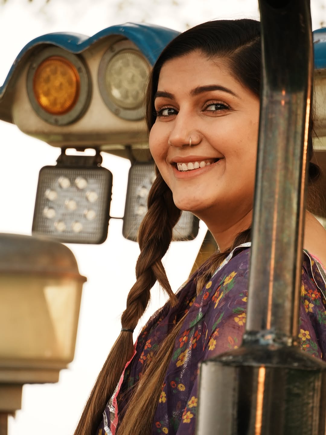 Sapna Choudhary Killer Desi Look...