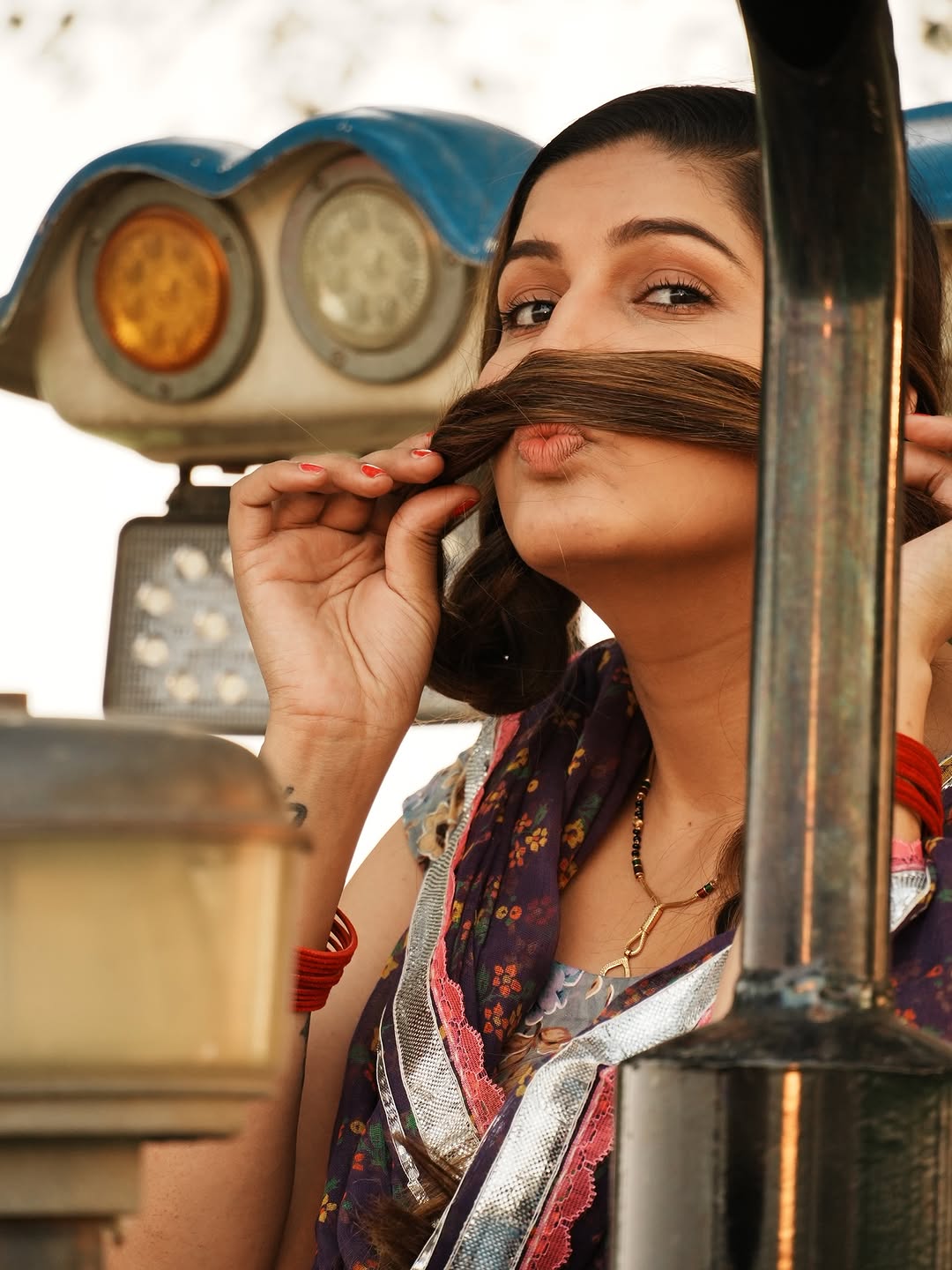 Sapna Choudhary Killer Desi Look...