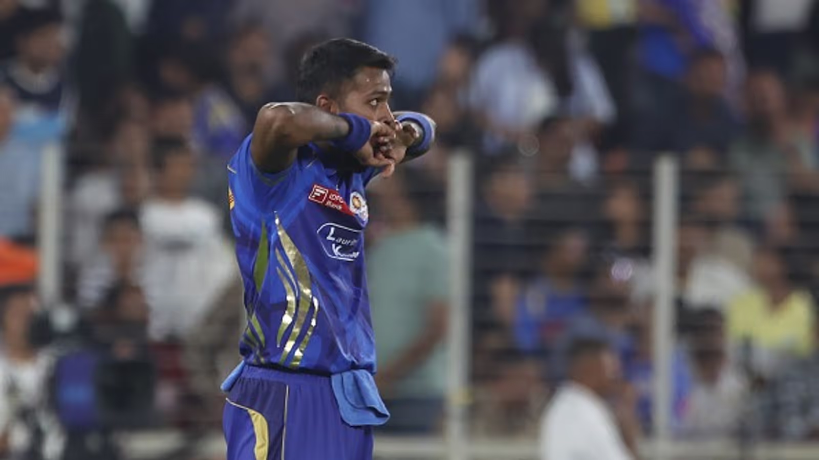 Explosive All-Rounder Hardik Pandya: Mumbai...