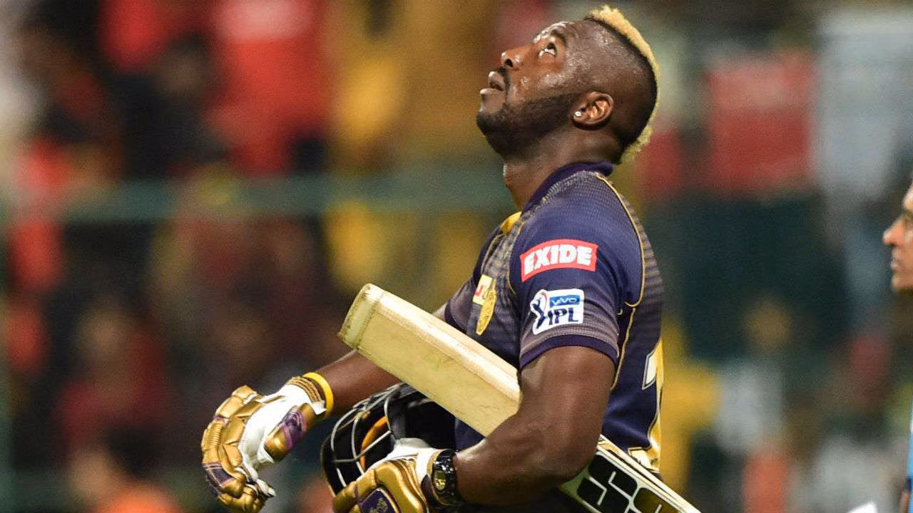 Watch — Andre Russell will...