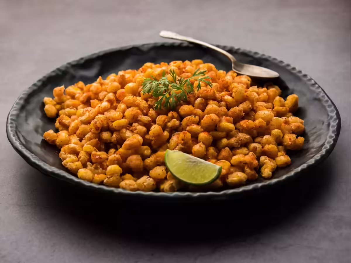 How to Make Crispy Corn...