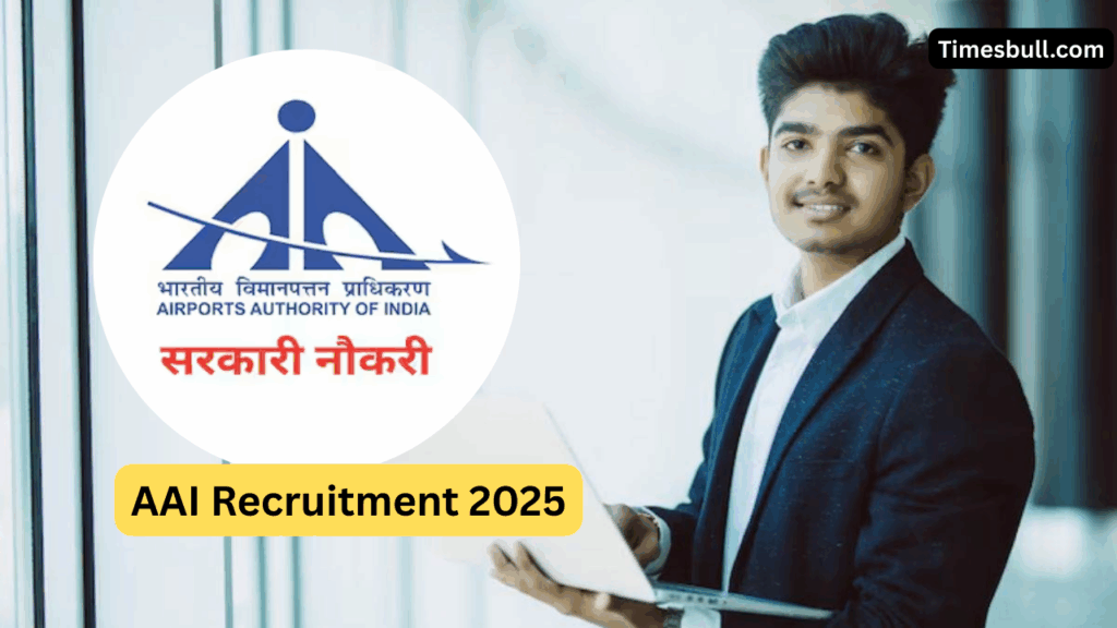 AAI Recruitment 2025: 976 Bumper Vacancies Announced – Salary Up to ₹1.40 Lakh