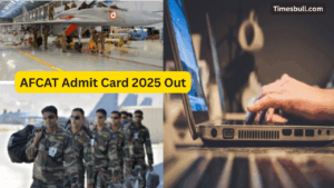 AFCAT Admit Card 2025 Out: Download Now from This Direct Link!