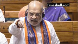As soon as the bill was presented, the opposition created ruckus and threw copies at Amit Shah