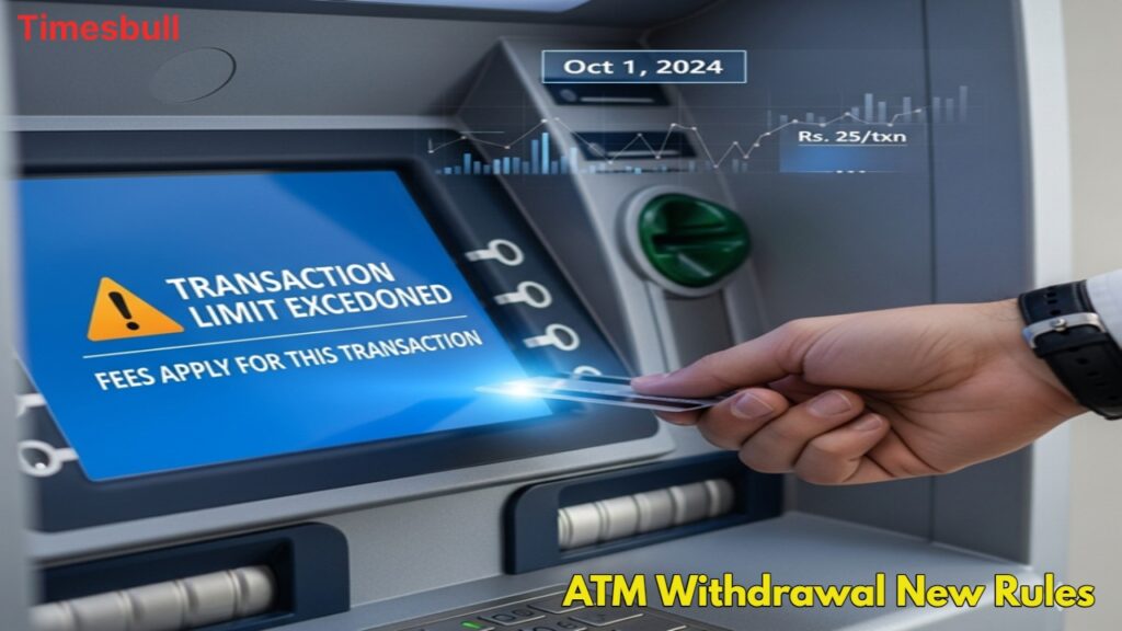 ATM Charges Increased: Now Pay ₹23 Per Withdrawal After Free Limit, Know Free Limit