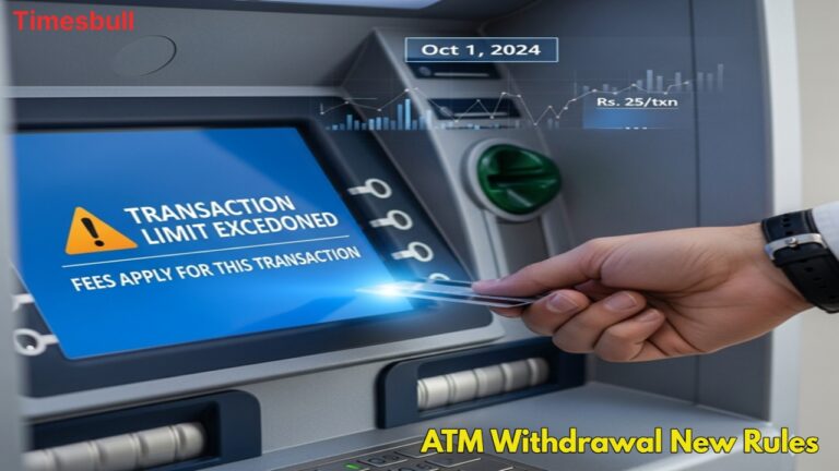 Atm Withdrawal New Rules