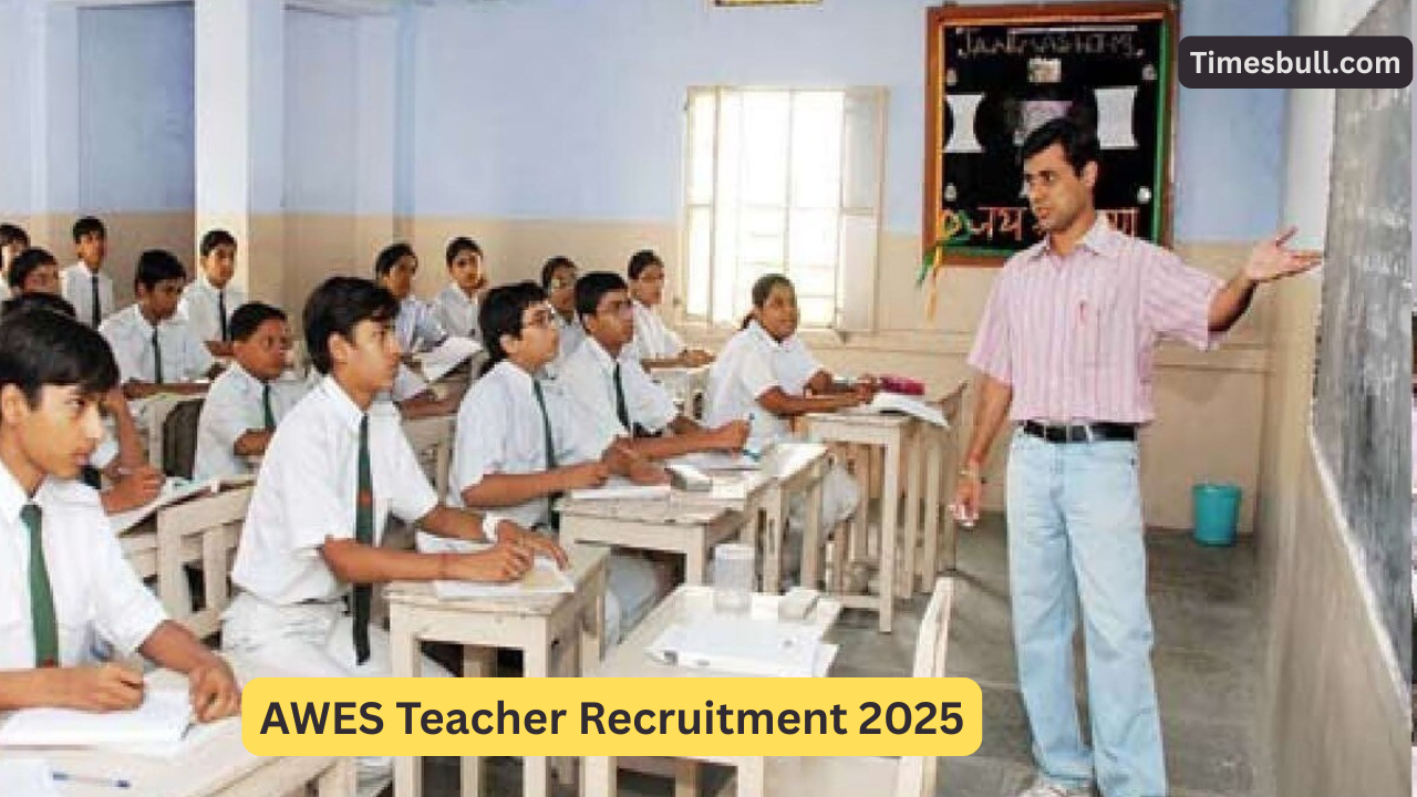 AWES Teacher Recruitment 2025