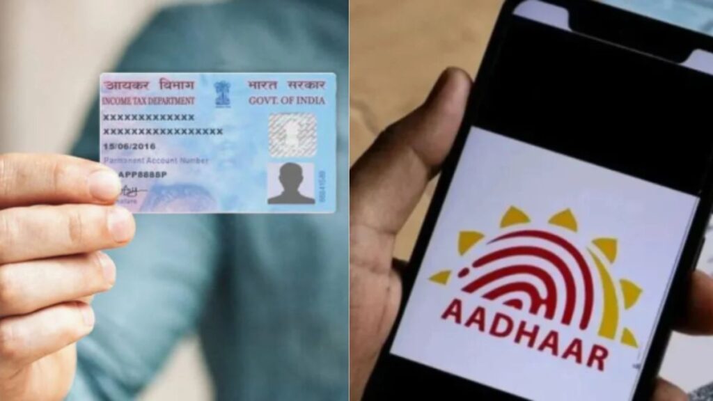 Aadhaar and Pan Card Download Process