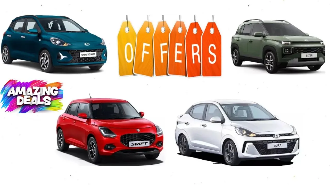 Amazing Offers And Discounts On Budget Cars