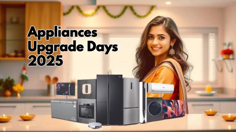 Amazon Appliances Upgrade Days 2025: On AC, Fridge, or Washing Machine at Low Price