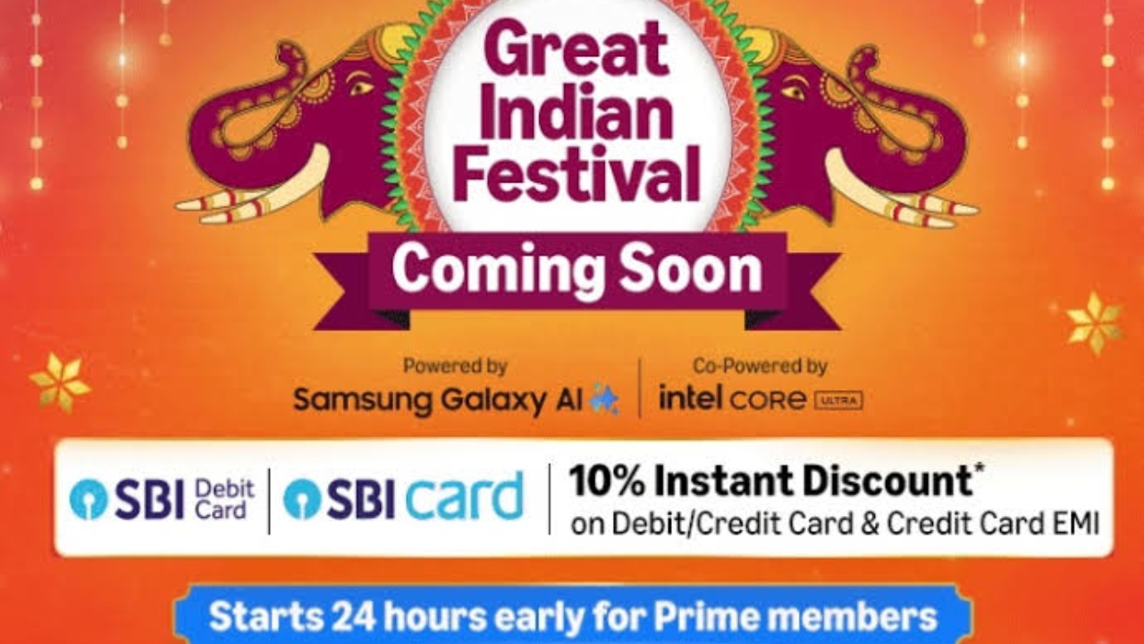 Amazon Great Indian Festival Sale...