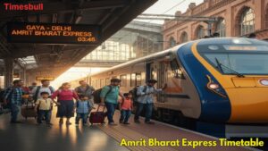 Indian Railways Launches Gaya-Delhi Amrit Bharat Express, Fare Just ₹560