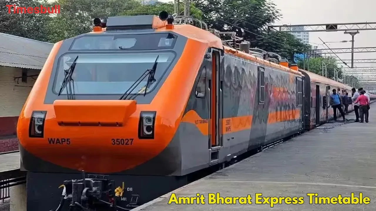 Amrit Bharat Express Timetable