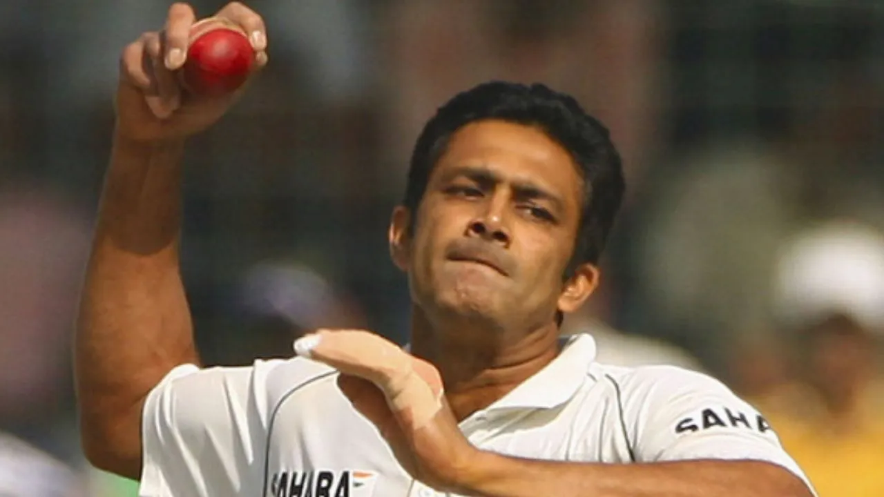 Anil Kumble