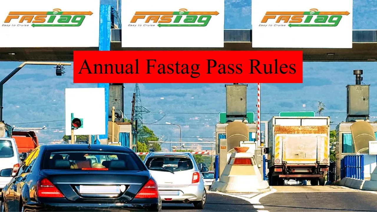 Annual Fastag Pass Rules