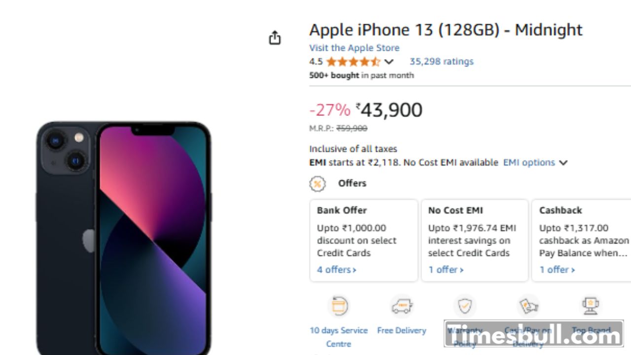 Apple Iphone 13