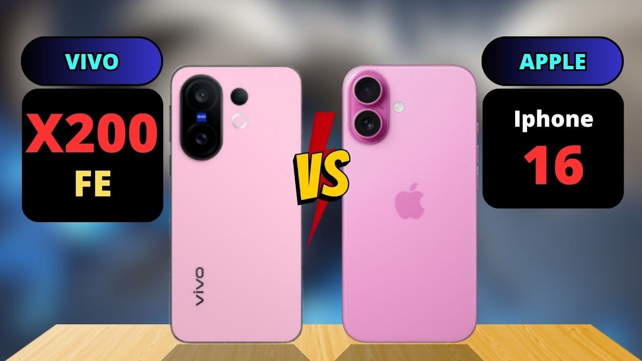 iPhone 16 vs Vivo