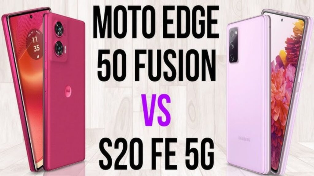 Should You Spend Rs 29K on S20 FE 5G or Save with Motorola Edge 50 Fusion?