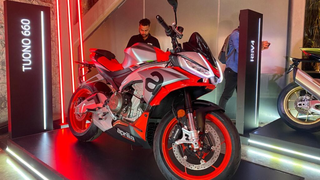 Aprilia Tuono 660: Full details of the powerful mid weight street bike