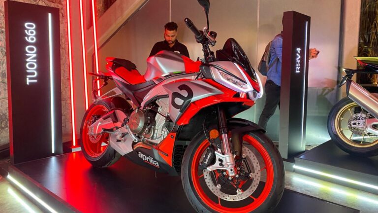 Aprilia Tuono 660: Full details of the powerful mid weight street bike