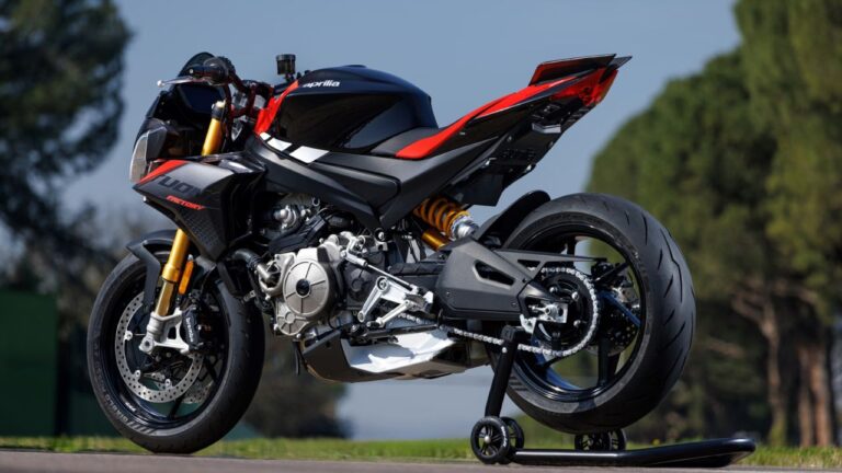 Aprilia Tuono 660: The Perfect Combination of Italian Styling and Raw Power