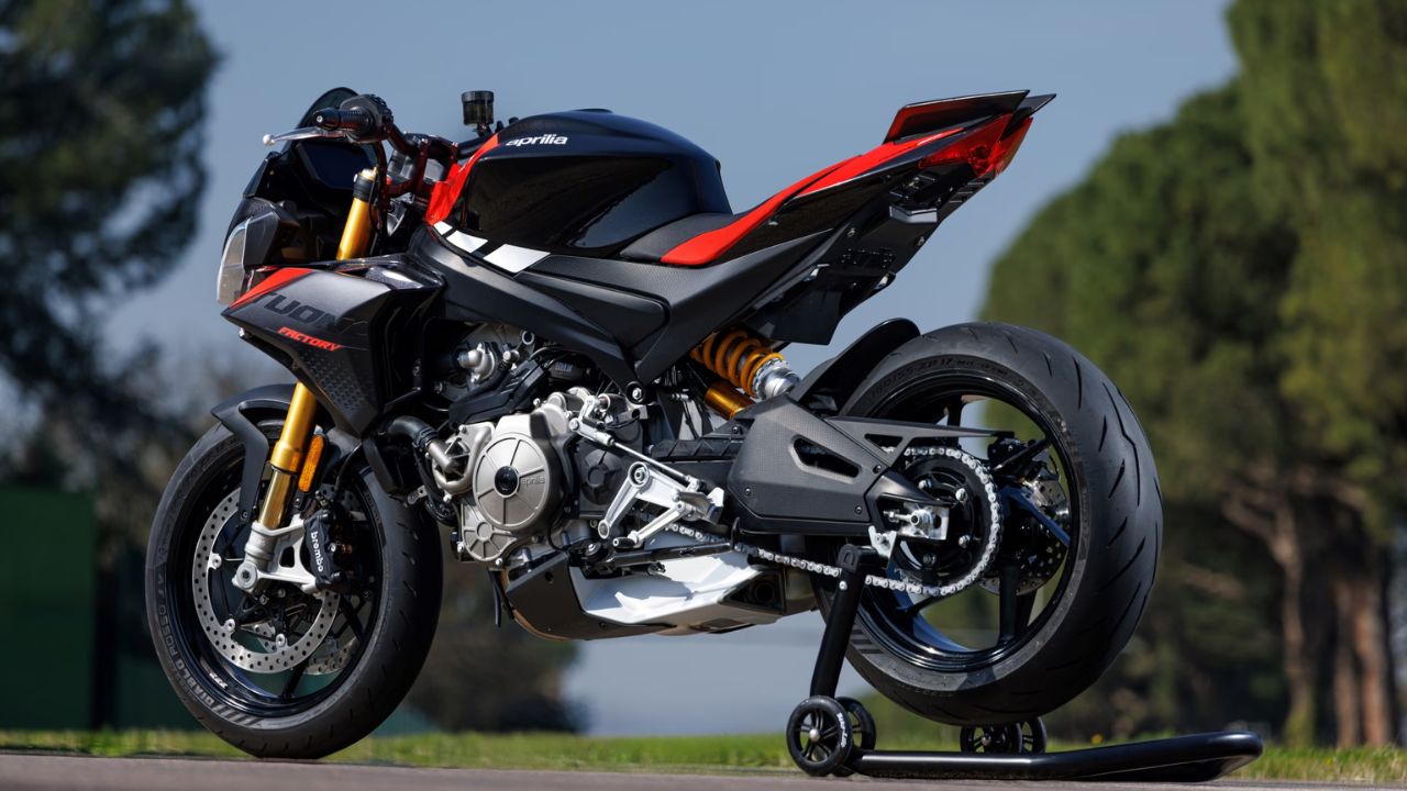 Aprilia Tuono 660: The Perfect...