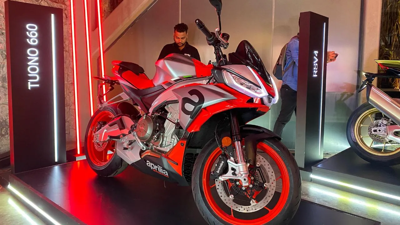 Aprilia Tuono 660