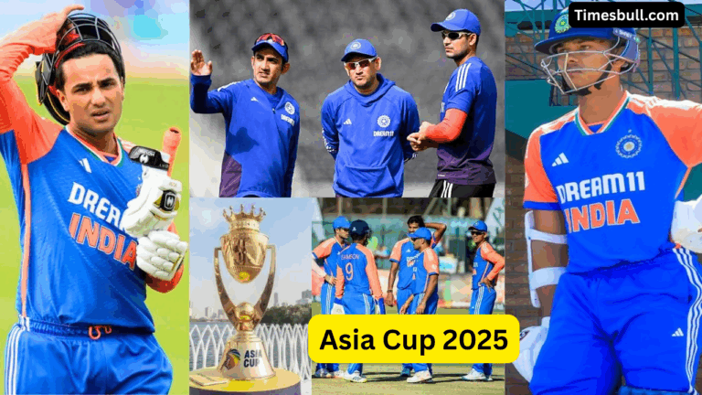 Asia Cup 2025: Who Will Open with Abhishek Sharma? Team India Has These 3 Options!