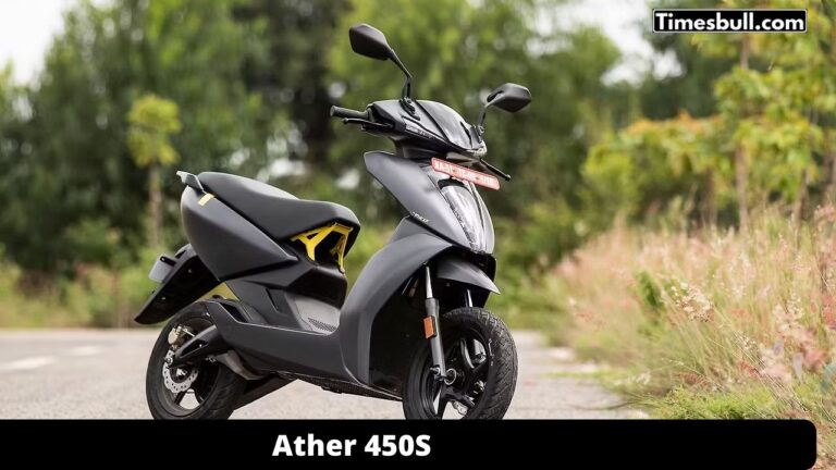 Ather 450S: India’s Smartest Electric Scooter That Will Change Your Riding Experience