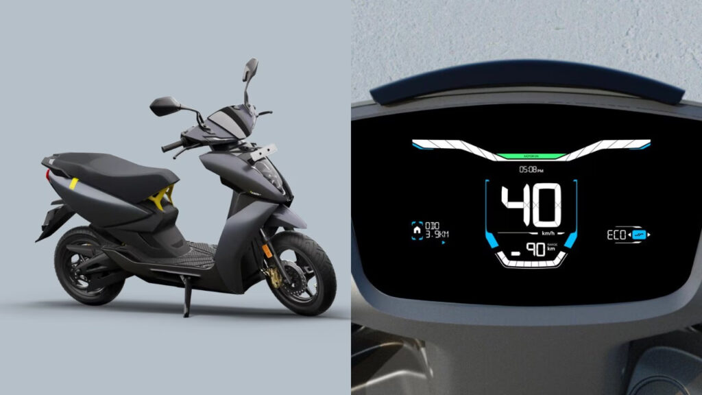 Ather 450S 3.7 kWh Variant Launched With 161 Km Range – Smart Choice For Long Rides