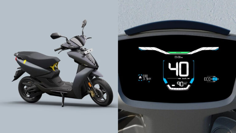 Ather 450S 3.7 kWh Variant Launched With 161 Km Range – Smart Choice For Long Rides