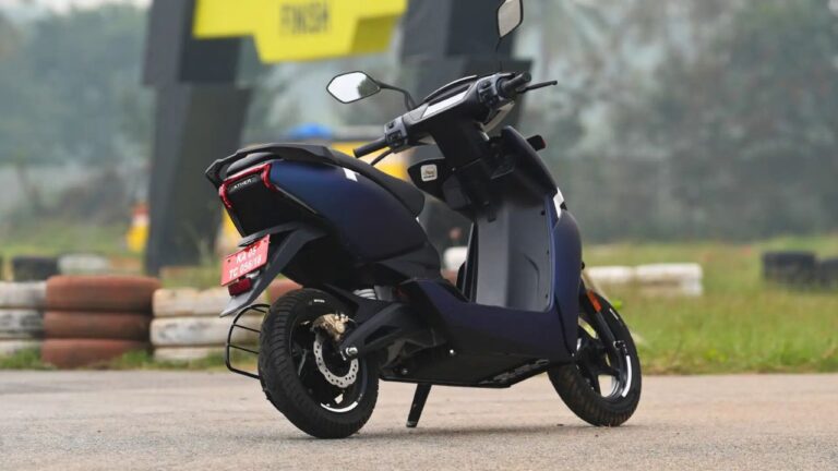 Ather 450x: India’s Best Electric Scooter with Smartphone-Like Features