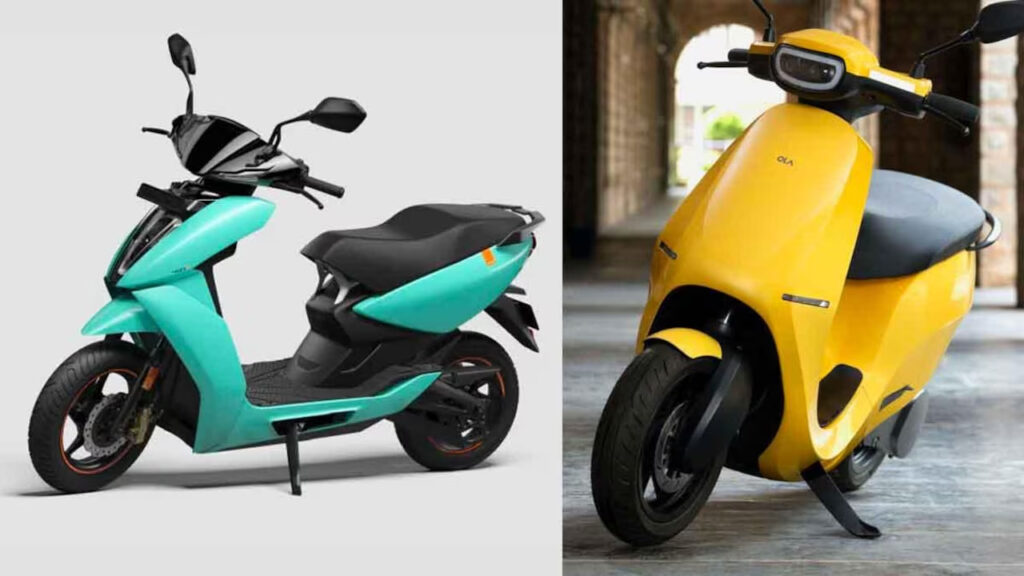 Ather 450X vs Ola S1 Pro – Which Electric Scooter Is Smarter & Better for 2025?