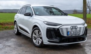 Audi Q6 e Tron Coming Soon With 641Km Range And Premium Features With Sporty Looks