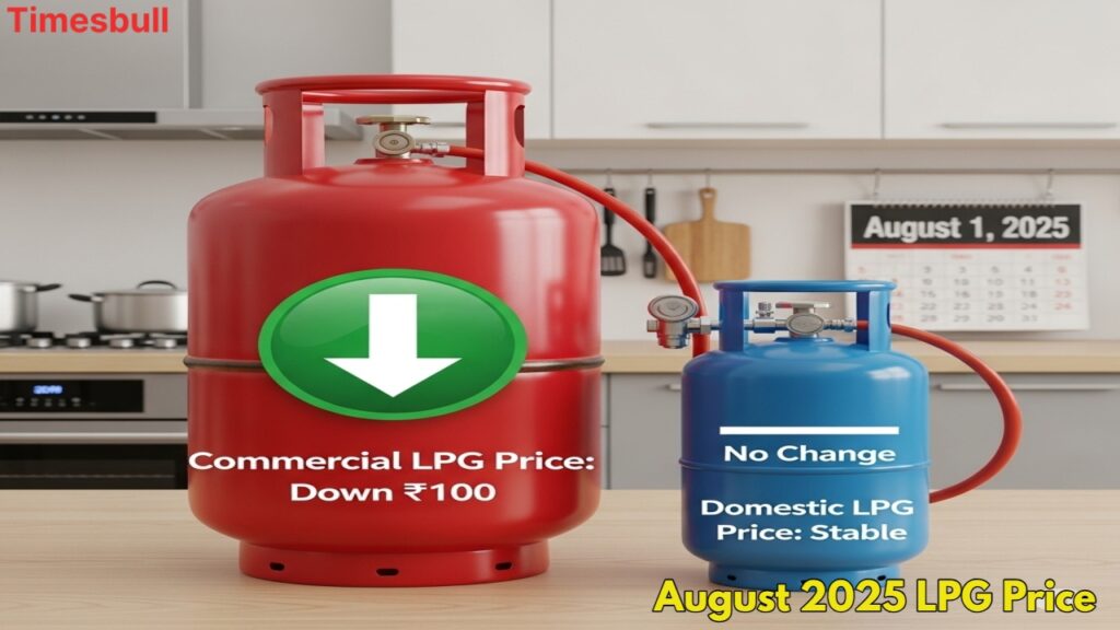 August 2025 LPG Price