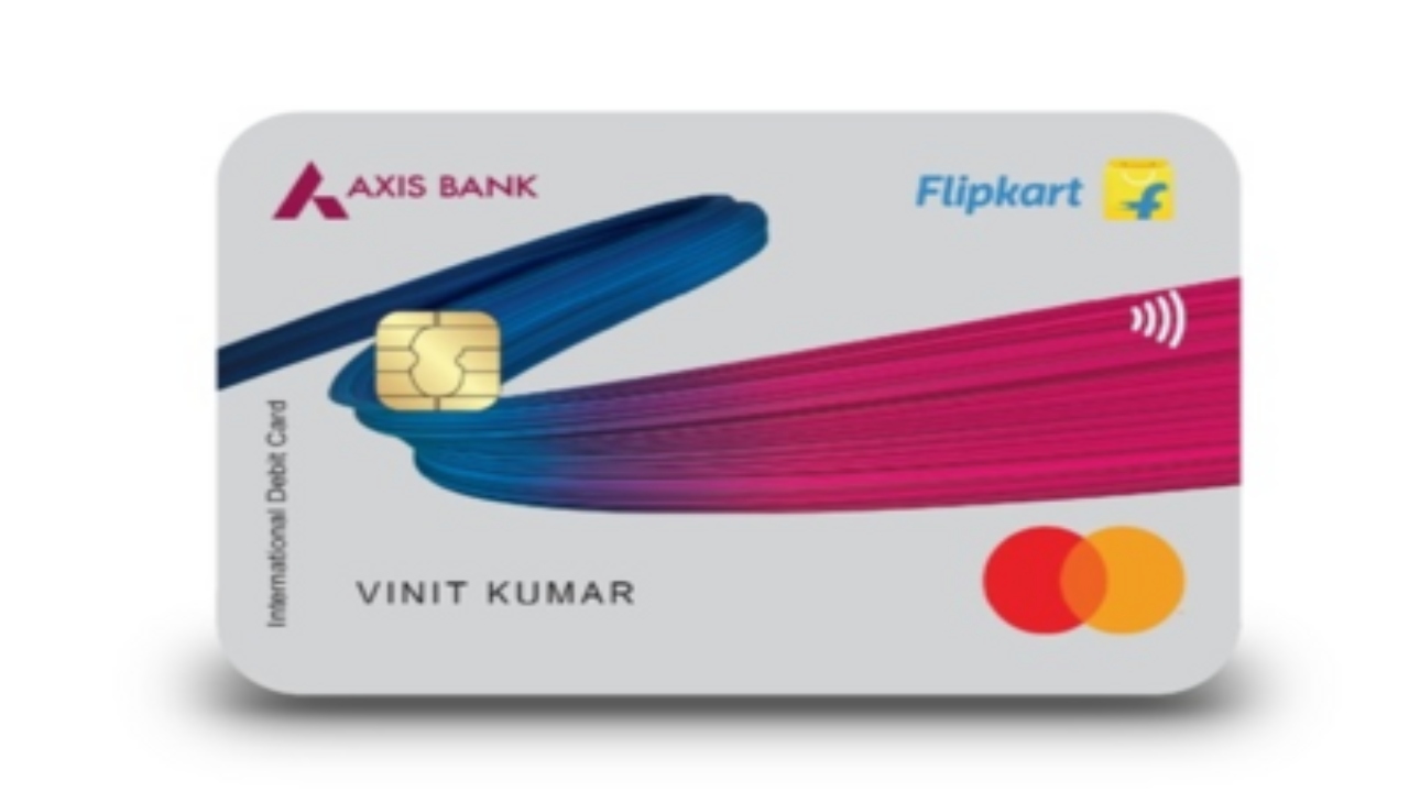 Axis Bank Flipkart Debit Card