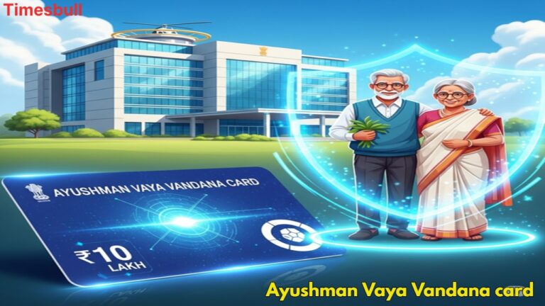 Ayushman Vaya Vandana Card