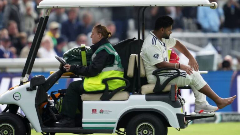 BCCI Introduces New Injury Replacement Rule in Domestic Cricket After Rishabh Pant’s Injury