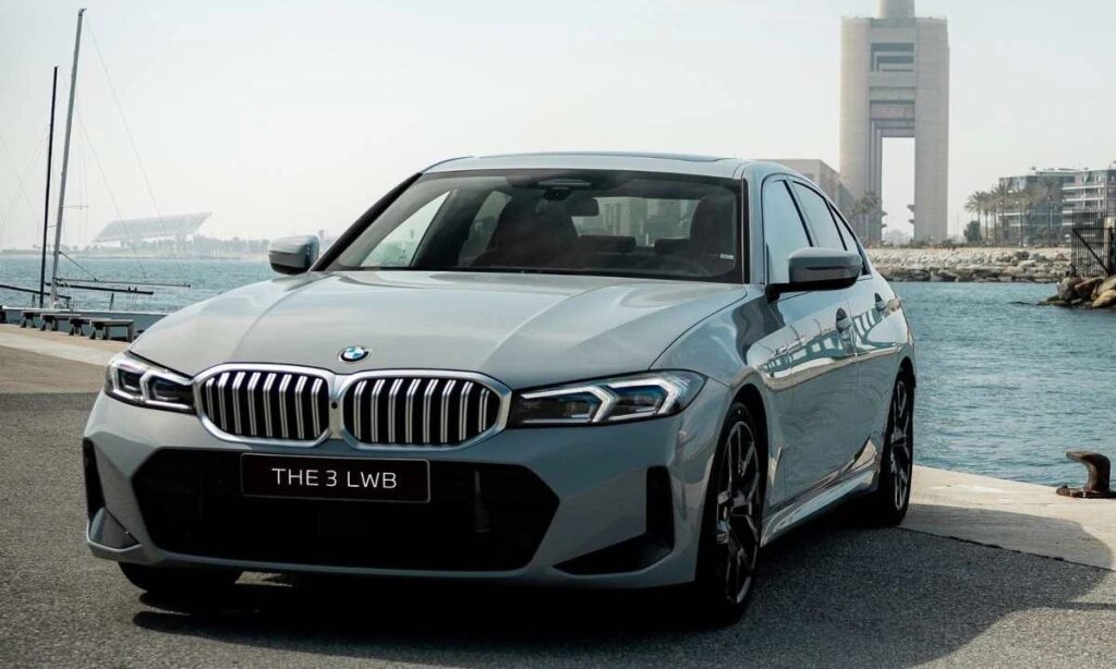 BMW 3 Series 2025 LWB launched: Sporty Looks with High Performance Sedan