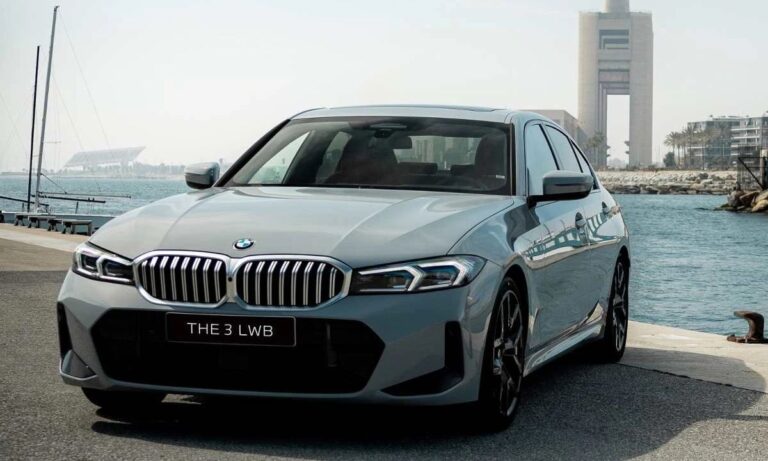 BMW 3 Series 2025 LWB launched: Sporty Looks with High Performance Sedan