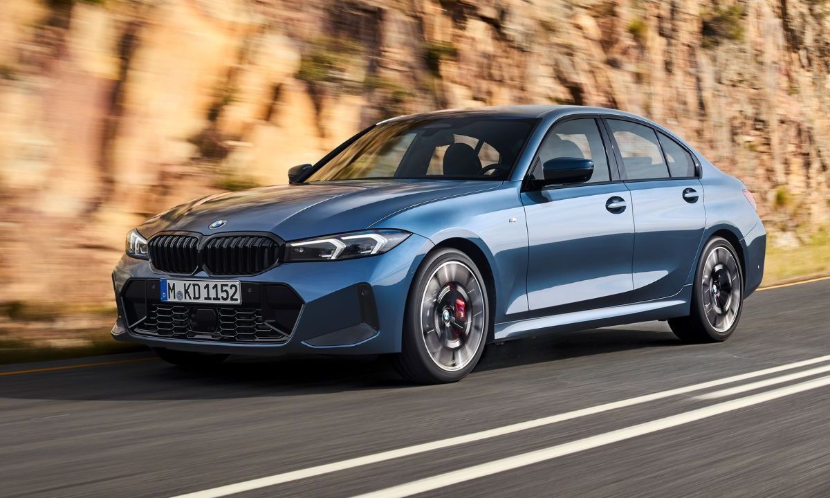 BMW 3 Series 2025 LWB