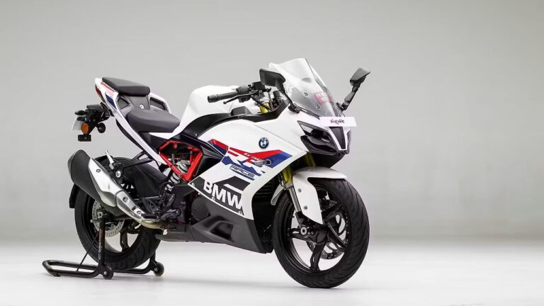 BMW G310 RR: A great combination of stylish design and strong performance