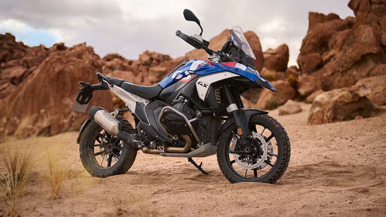 BMW R 1300 GS: Powerful...