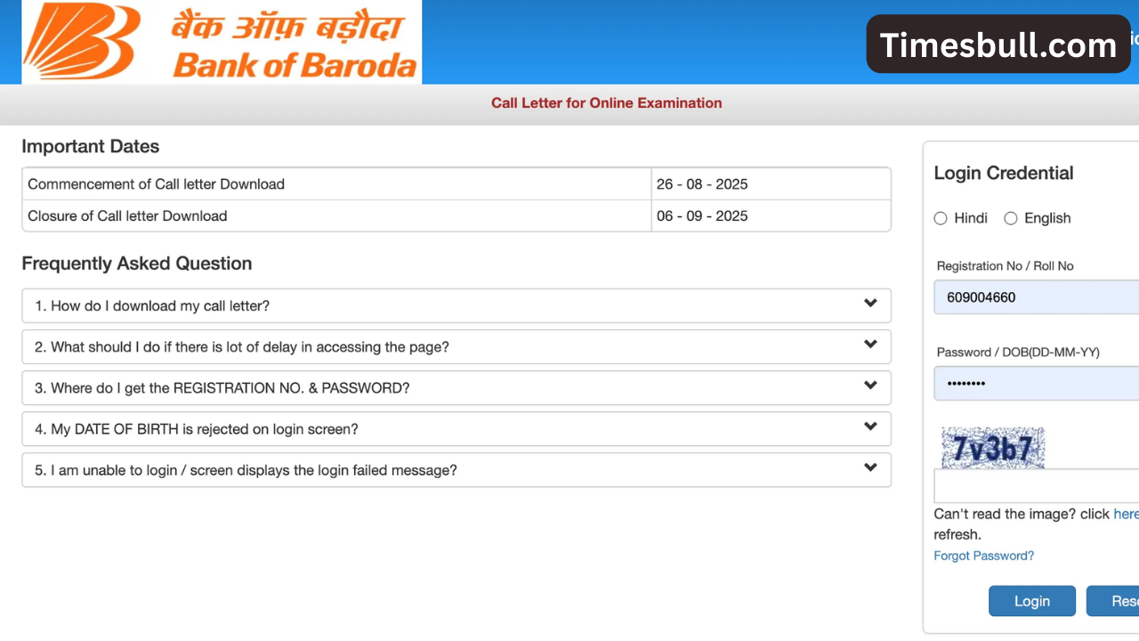 BOB Local Bank Officer Exam...