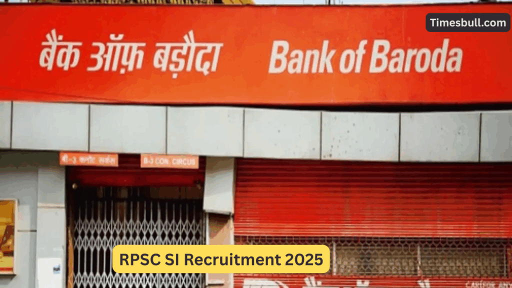 BOB Recruitment 2025 – Golden Chance for Bank Jobs, Apply Online Before Last Date!