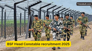 BSF Recruitment 2025: 1,121 Vacancies Announced, 10th Pass Candidates Can Apply