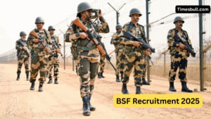 BSF Recruitment 2025: Applications Open for 3,588 Posts – 10th and ITI Pass Can Apply Now