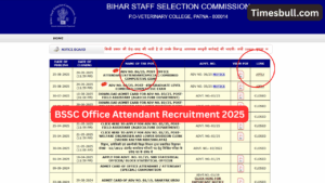 BSSC Office Attendant Recruitment 2025: 3000+ Vacancies for 10th Pass, Apply Now Now This Link!